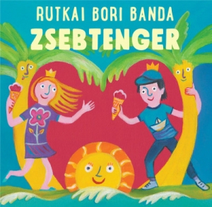 CD Rutkai Bori Band - Zsebtenger