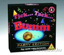 Tick Tack Bumm: Party Edition - társasjáték