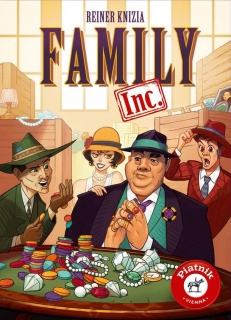 Family Inc. - Társasjáték