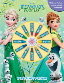 Disney: Jégvarázs - Party láz - Varázslatos színek