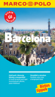 Barcelona: Marco Polo útikönyv