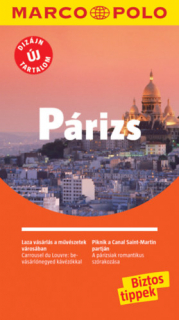 Párizs: Marco Polo útikönyv