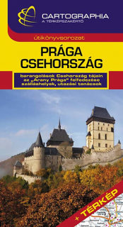 Prága, Csehország: Cartographia útikönyv