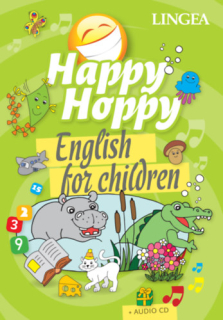 Happy Hoppy - English for children: Könyv + Audio CD