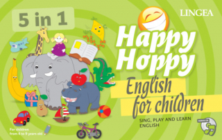 Happy Hoppy Társasjáték - English for children