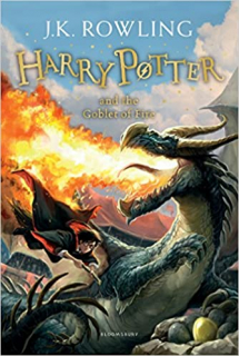 Harry Potter and the Goblet of Fire - Harry Potter 4.