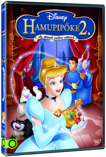DVD Hamupipőke 2.