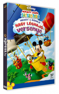 DVD Mickey egér játszótere - Mickey és Donald nagy léghajóversenye