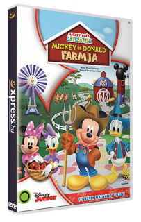 DVD Mickey egér játszótere - Mickey és Donald farmja