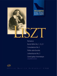Liszt: Hits & Rarities zongorára /14622/
