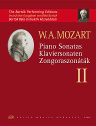 Mozart: Zongoraszonáták II. /3997/
