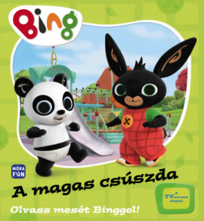 Bing - A magas csúszda: Olvass mesét Binggel!