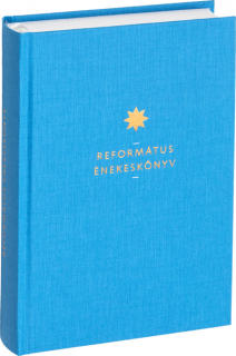 ÚJ Református énekeskönyv, középméretű, világoskék