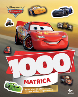 Disney: Verdák - 1000 matrica