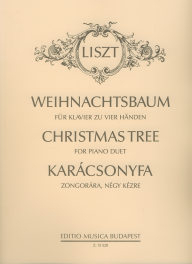 Liszt Ferenc: Karácsonyfa zongorára, négy kézre /13528/