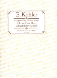 Köhler: Válogatott fuvoladuók /13780/