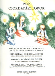 Csordapásztorok - Karácsonyi dalok 2 (3) furulyára (gitárra) - kezdőknek /14089/