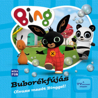 Bing - Buborékfújás: Olvass mesét Binggel!