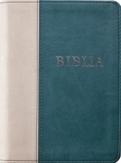 Biblia - revideált új fordítás (2014) - középméretű, puhatáblás, varrott,zöld