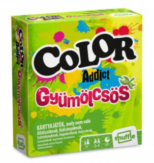 Color Addict: Gyümölcsös - kártyajáték