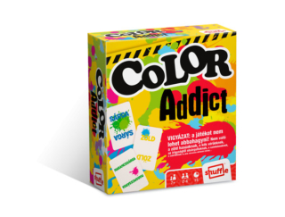 Color Addict - kártyajáték