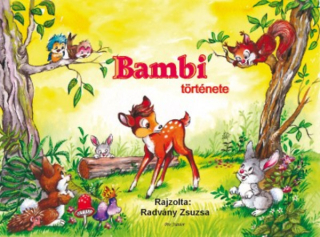 Bambi története - leporelló