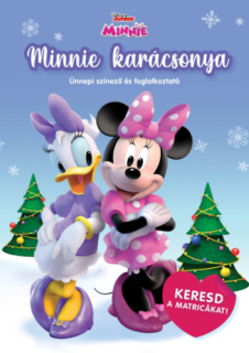 Disney Junior: Minnie karácsonya - Ünnepi színező és foglalkoztató