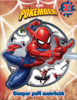 Marvel: Pókember - Szuper pufi matricák