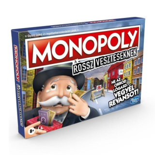 Monopoly: A rossz veszteseknek - társasjáték