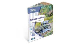 Tolki interaktív foglalkoztató könyv - Dinoszauruszok