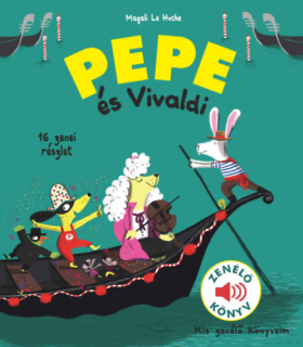 Pepe és Vivaldi - Zenélőkönyv 