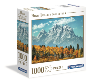 Puzzle 1000 - Grand Teton in Fall