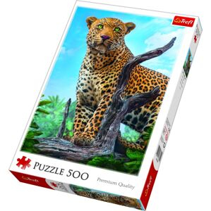 Puzzle 500 - Wild Leopard