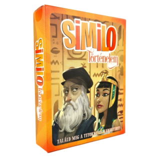 Similo: Történelem - kártyajáték