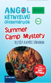 PONS Summer Camp Mystery - Angol kétnyelvű olvasmányok