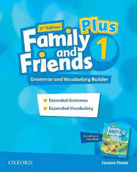 Family and Friends Plus 1: Grammar and Vocabulary Builder - 2nd Edition