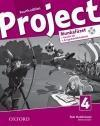 Project 4 Workbook with Audio CD - Fourth edition, HU Edition