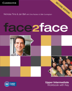 Face2Face Upper Intermediate Workbook with Key - Second edition