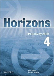 Horizons 4 Workbook - SK Edition