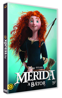 DVD Merida, a bátor