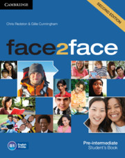 Face2Face Pre-Intermediate Student's Book - Second edition