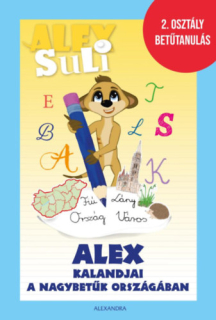 Alex kalandjai a nagybetűk országában - 2. osztály betűtanulás