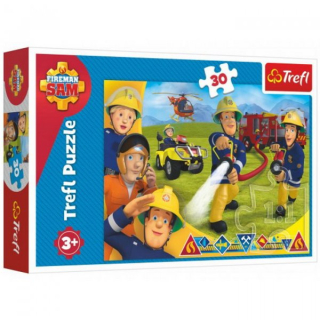 Puzzle 30 - Fireman Sam