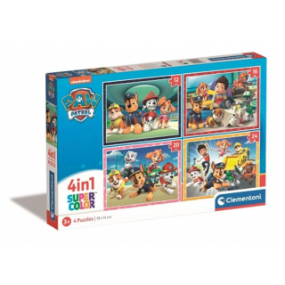 Puzzle 4in1 - Paw Patrol