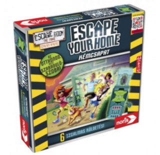 Escape Your Home: Kémcsapat - társasjáték