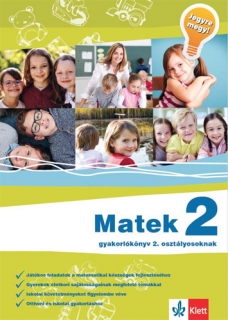 Matek 2 - Gyakorlókönyv 2. osztályosoknak: Jegyre megy!