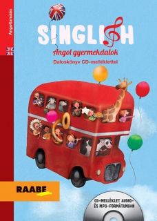 Singlish - Angol gyermekdalok: Daloskönyv CD-melléklettel