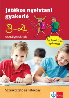 Játékos nyelvtani gyakorló 3-4. osztályosoknak
