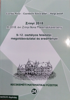 Zrínyi 2018 - A 2018. évi Zrínyi Ilona Matematikaverseny 9-12. osztályos feladat
