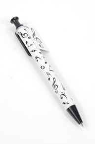 Zenei ajándéktárgy: Rotring ceruza, zenei mintával